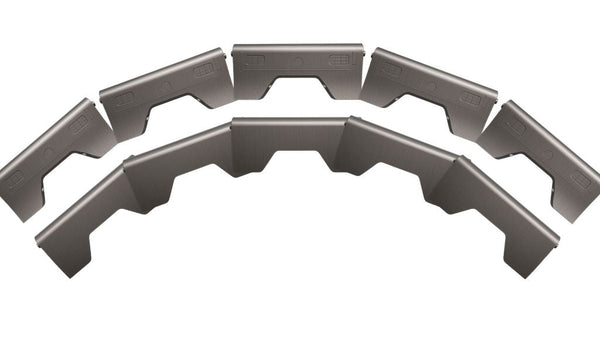 Titanium - Universal Watch connectors Pack - Smartlet