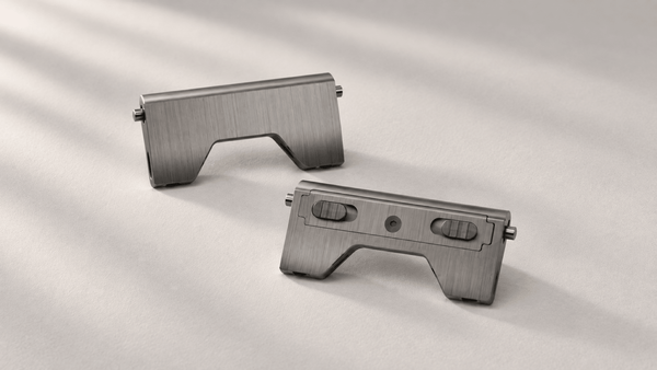 Titanium - Watch connectors set - Smartlet