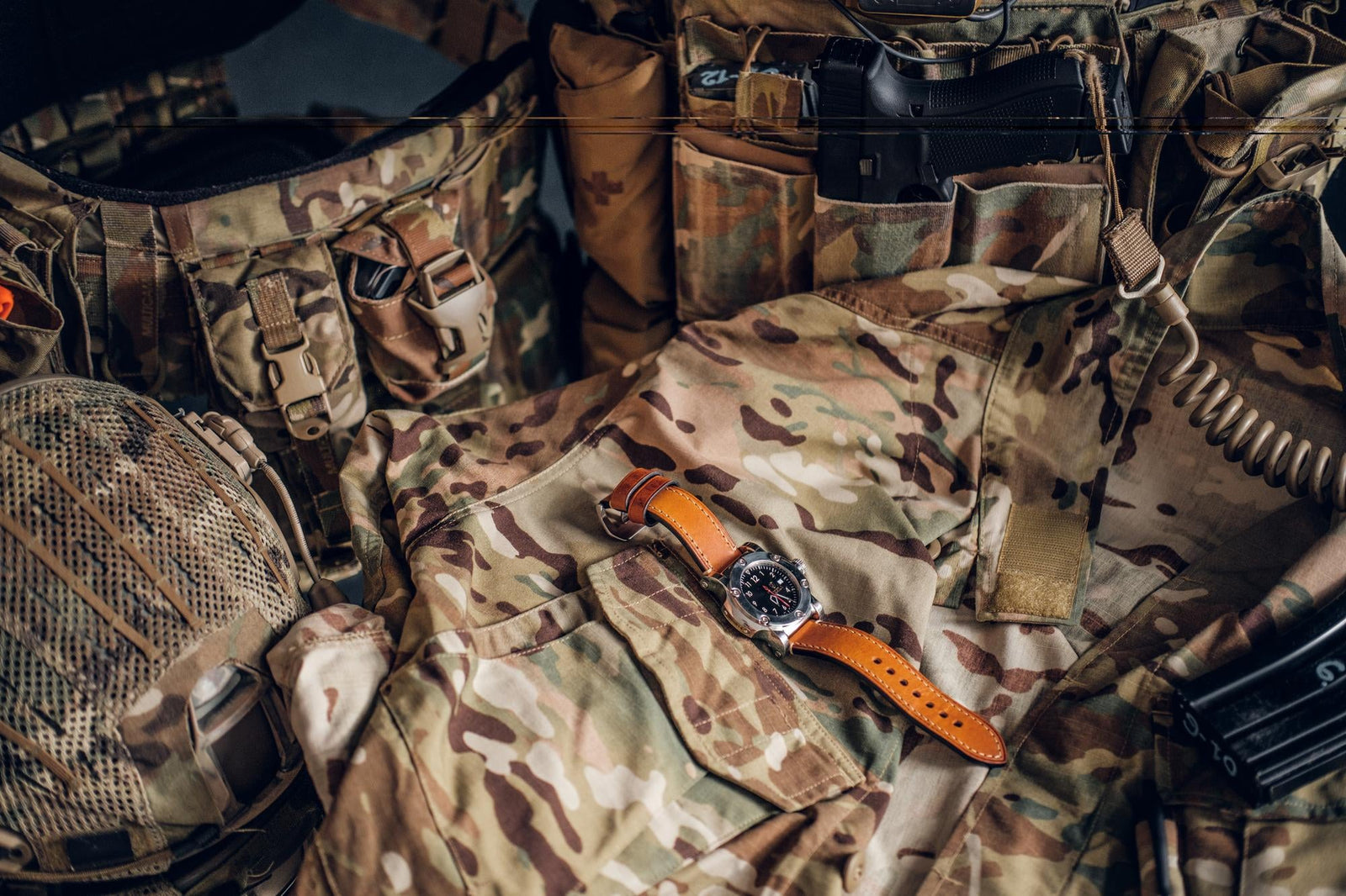 Why special forces invert watches: tactical reasons