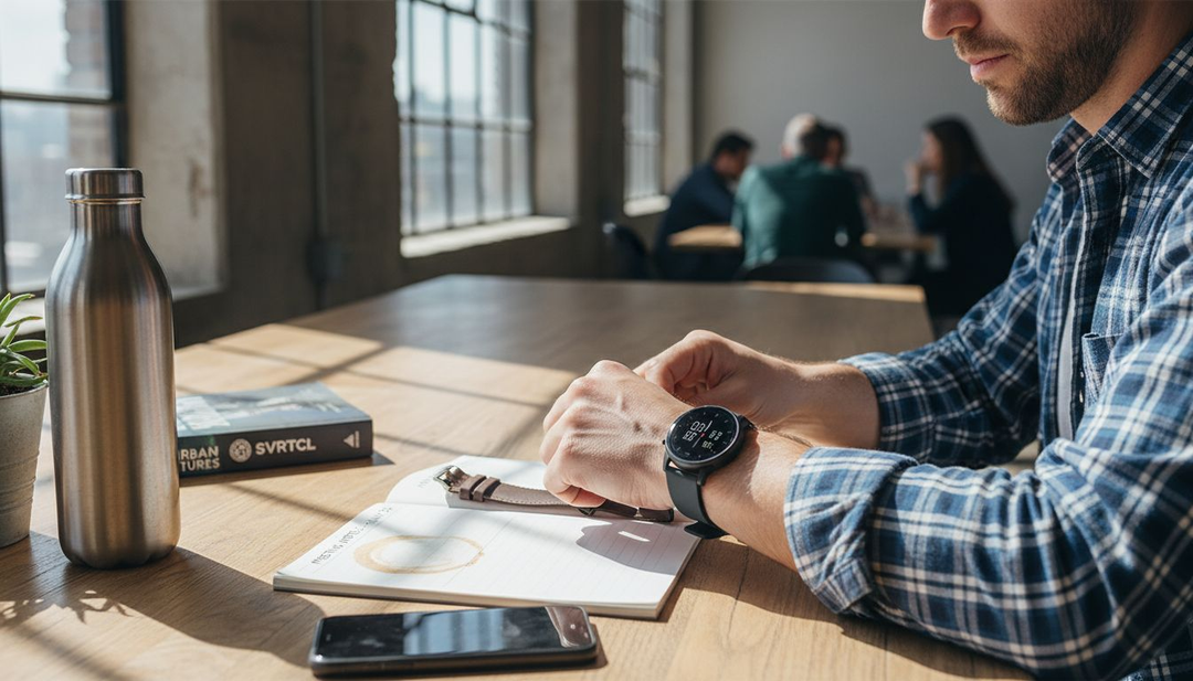 How smartwatch sensors work: why orientation is irrelevant and skin contact is everything