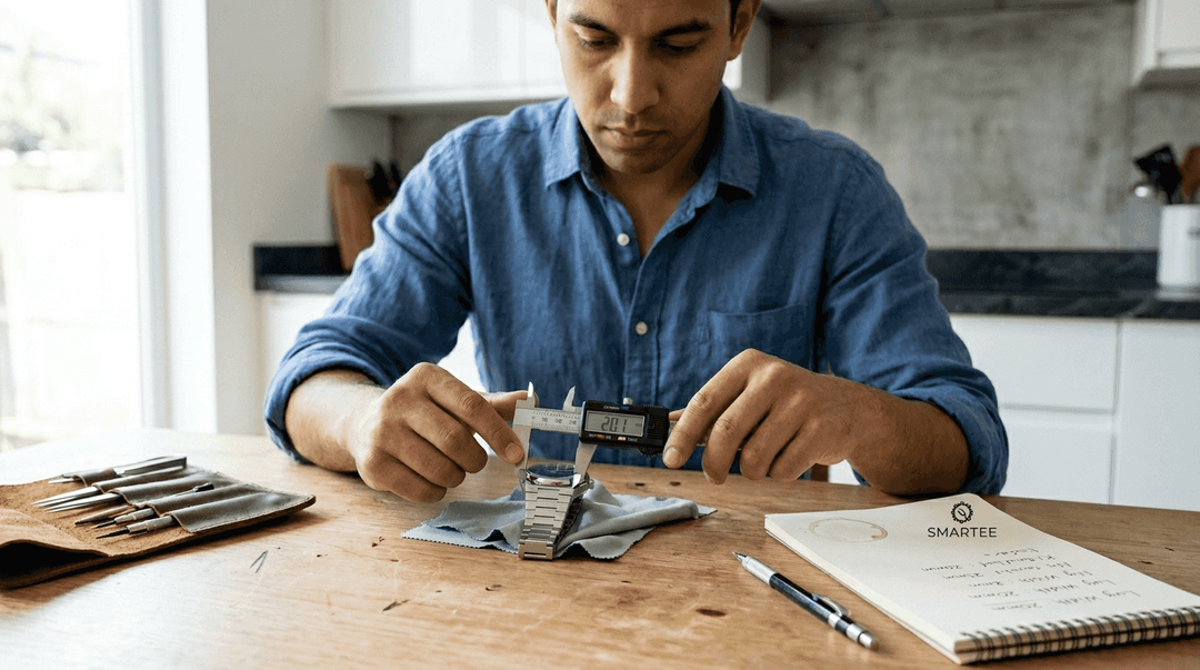 Complete lug width guide: 18mm to 24mm for collectors