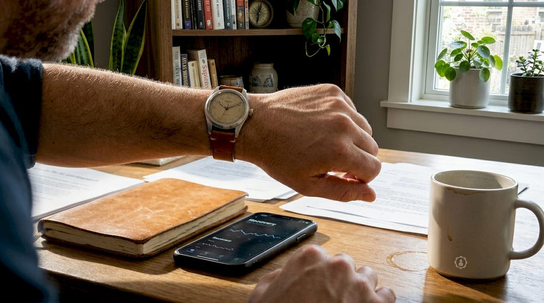 Integrate HRV monitoring and mechanical watches: 86% accuracy