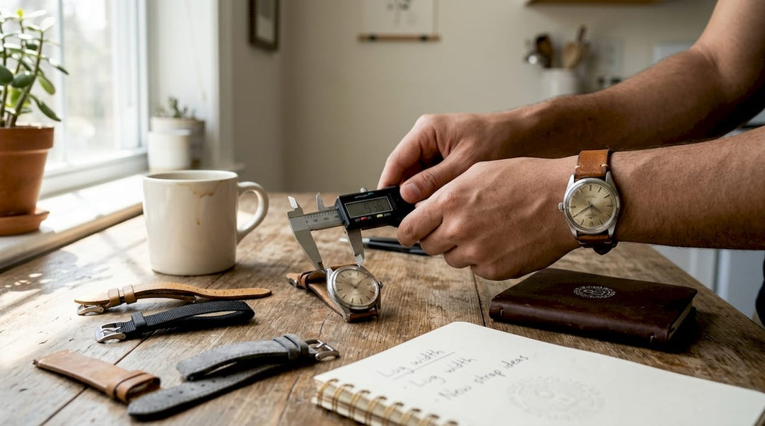 Lug width guide: what every new collector must know