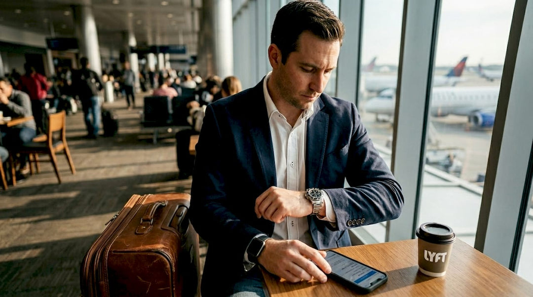 GMT watch + smartwatch: dual time zones on one wrist