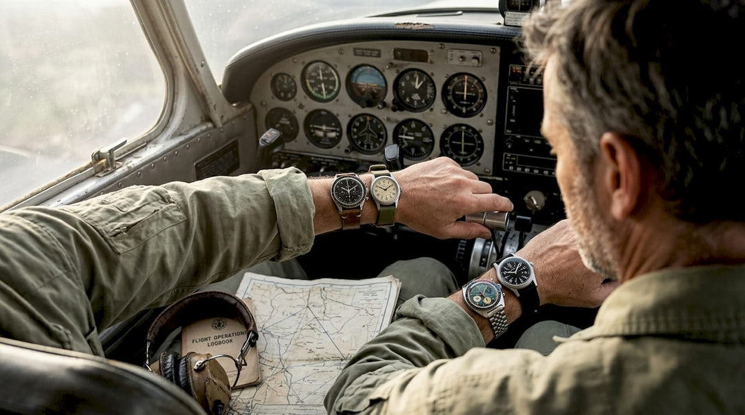 Double-wristing: Cultural origins and legacy in watch collecting