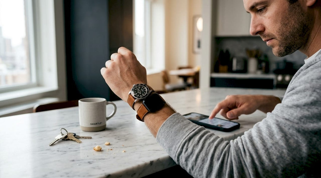 Mix-and-match watchwear: fuse tradition with tech style