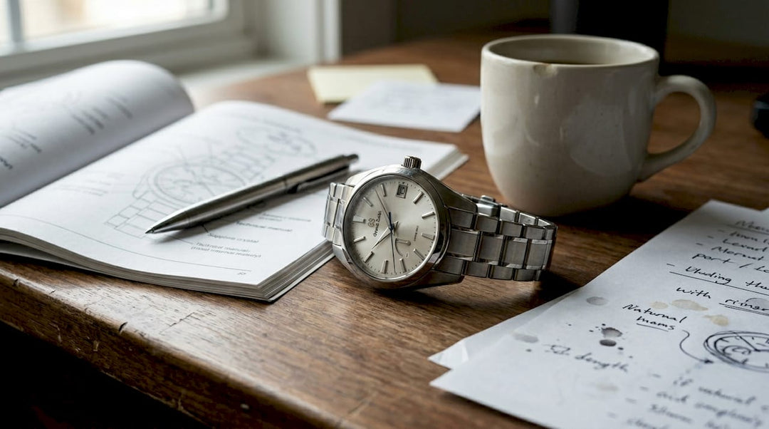 Grand Seiko Spring Drive: Purity, Innovation & Smartwatch Fit