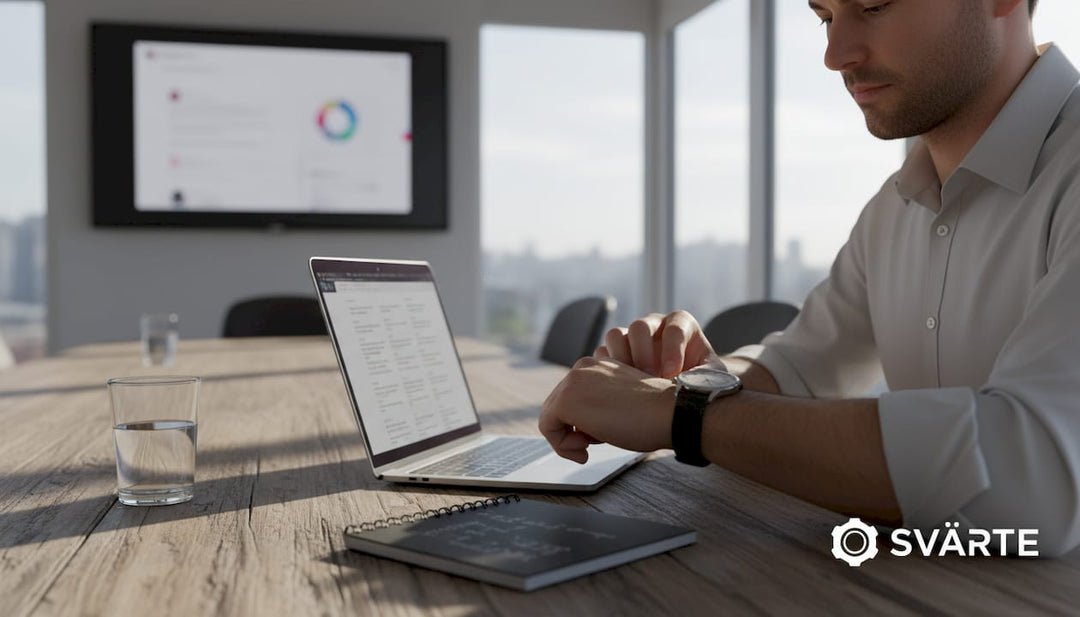 How glanceable wrist alerts transform productivity and style