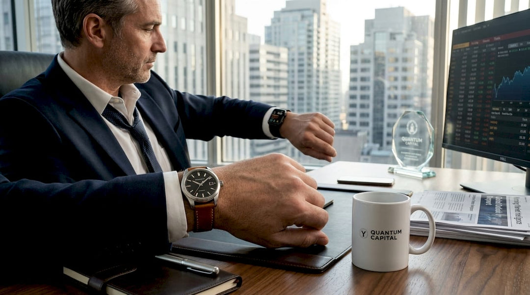 Smartwatch strategies for bankers and traders: gain market edge
