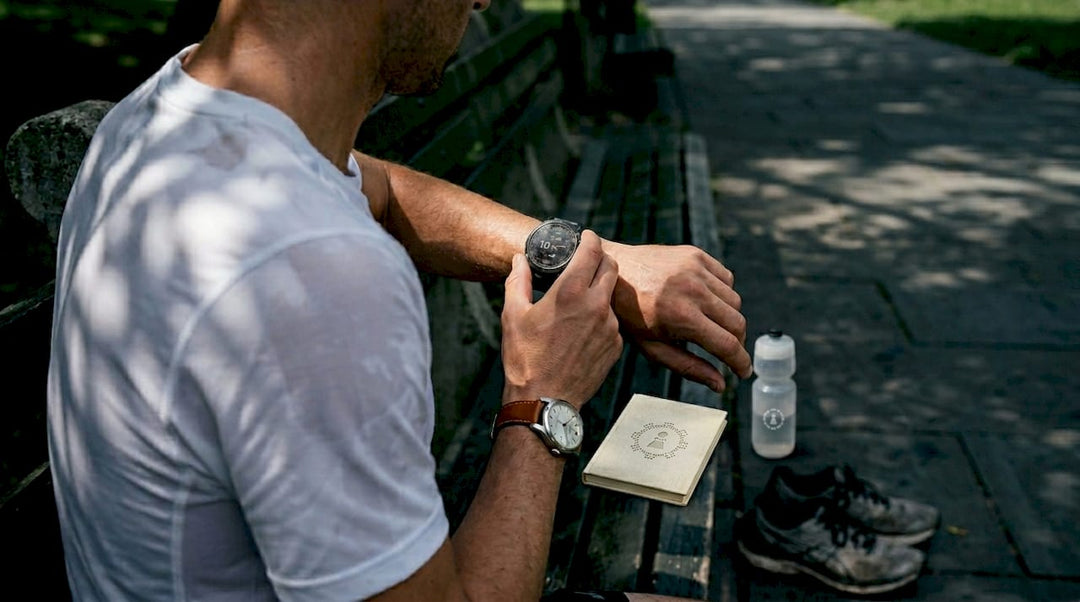 Why endurance athletes wear two watches every day