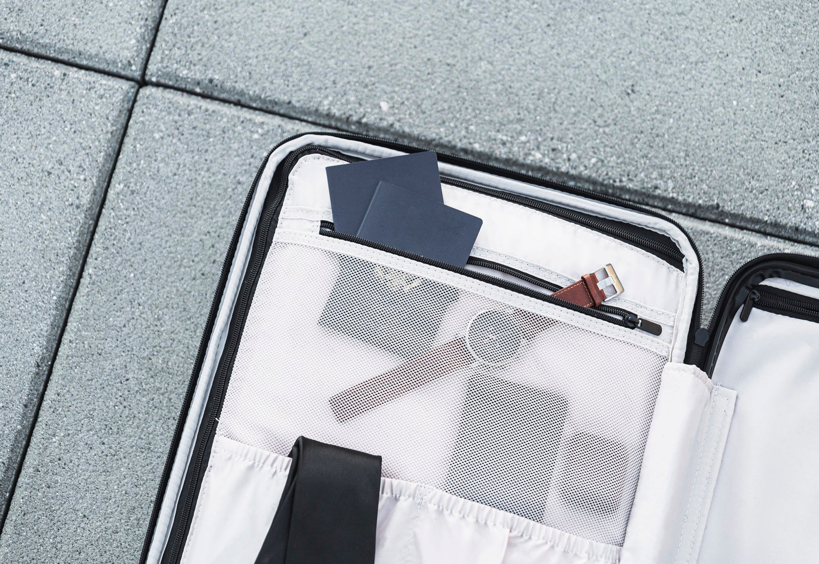 One wrist, two watches, one carry-on