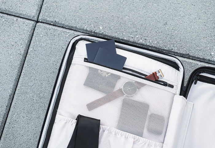 One wrist, two watches, one carry-on