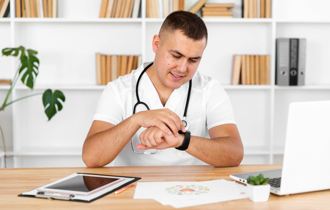 How doctors wear two watches without looking unprofessional