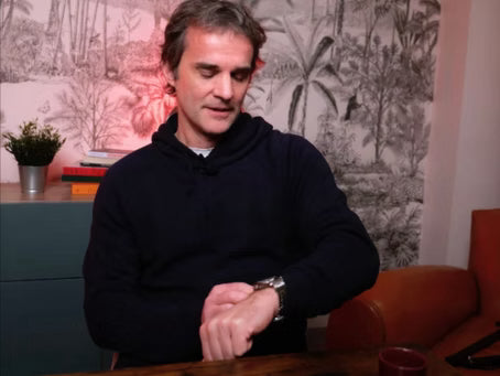 Wearing Smartlet, by Christopher, tech executive