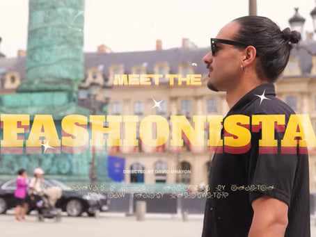 The Fashionista, wearing technology without compromising his style