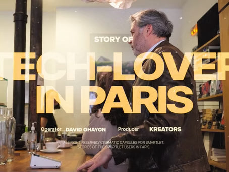 The Tech Lover, always connected, always optimizing