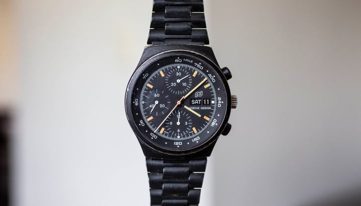 Porsche Design Chronograph 1 and Apple Watch: dual wear guide