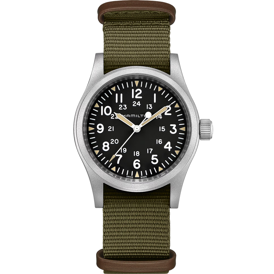 Hamilton Khaki Field + Garmin: the field watch dual-wear guide