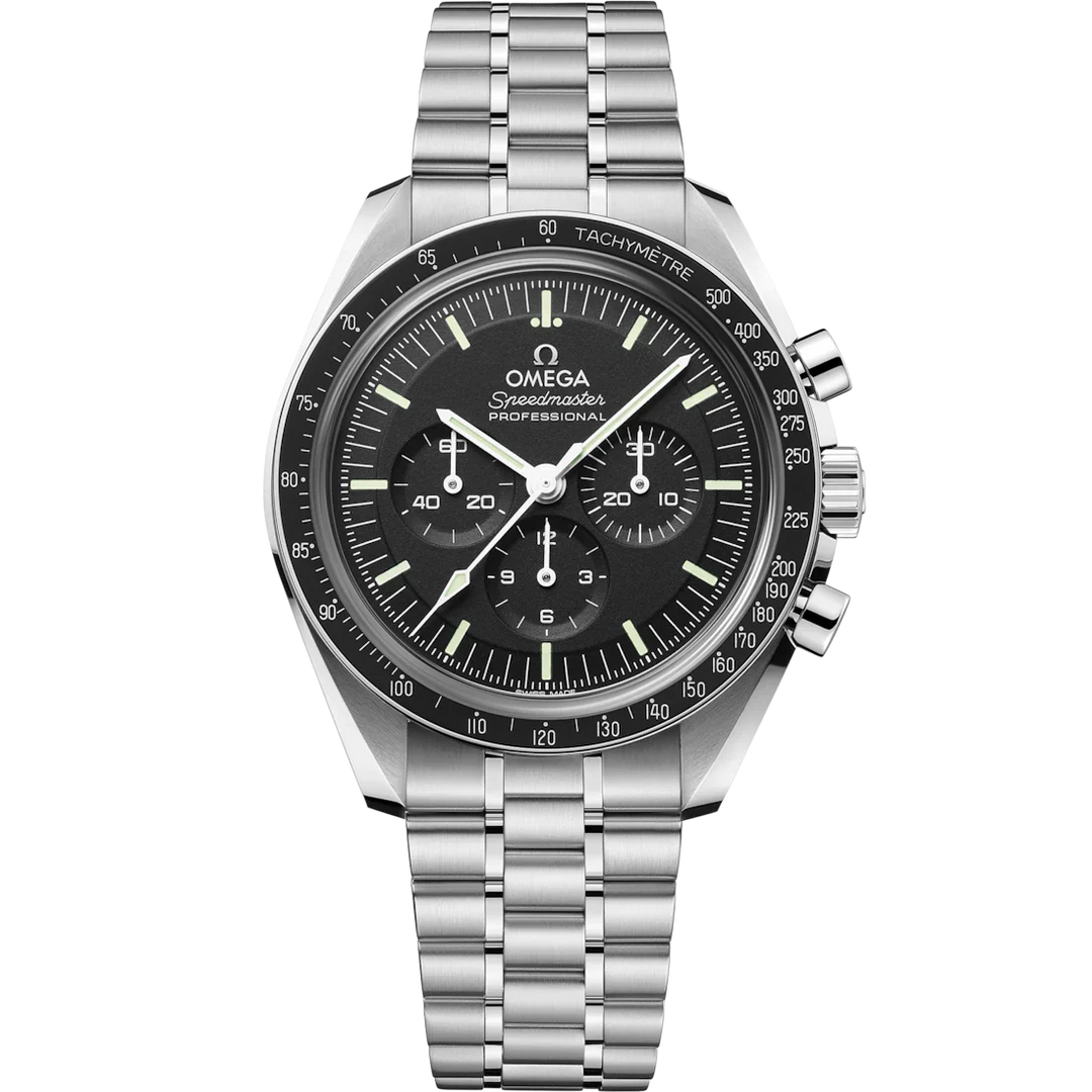 The watch you buy once, on purpose: Omega Speedmaster and Whoop MG