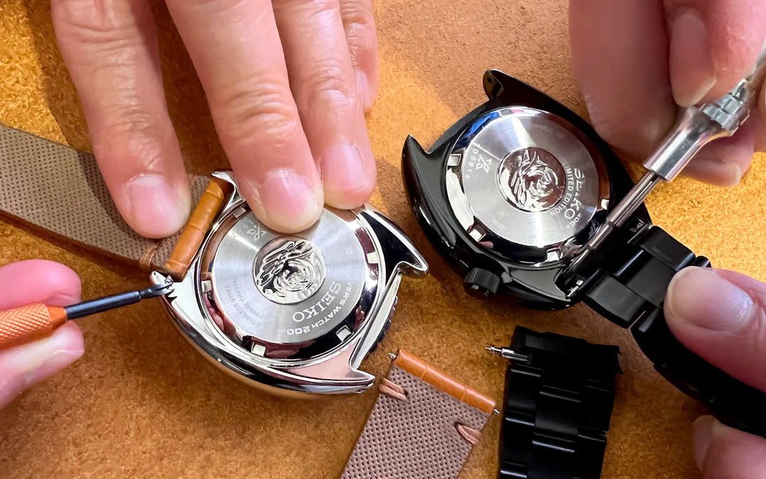 The spring bar: how a 1.5mm steel cylinder holds your watch together