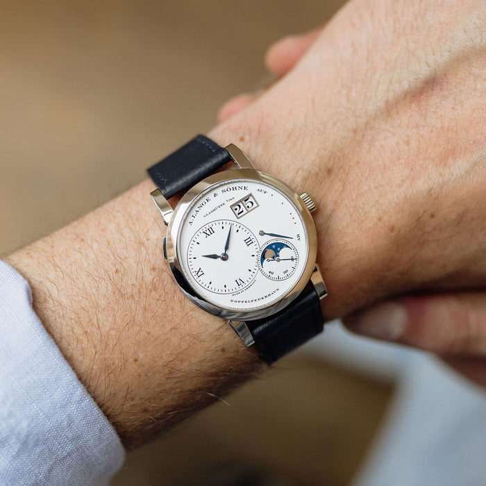 A. Lange & Söhne + Apple Watch: the collector's dual-wear guide - Smartlet