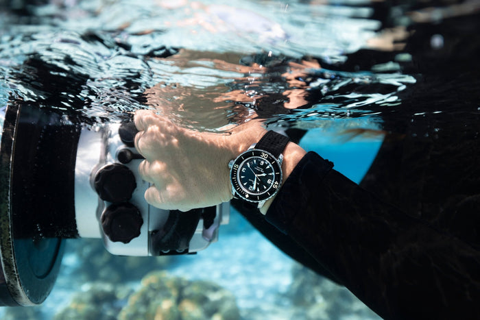 Blancpain + Apple Watch: the diver's dual-wear guide - Smartlet