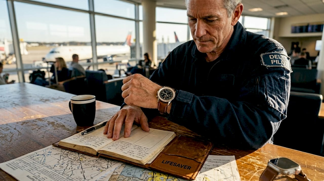 Breitling Navitimer y Apple Watch: La aviación se encuentra con la tecnología - Smartlet