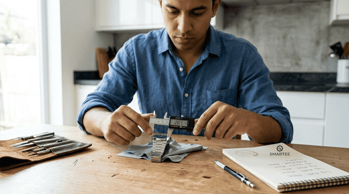 Complete lug width guide: 18mm to 24mm for collectors - Smartlet