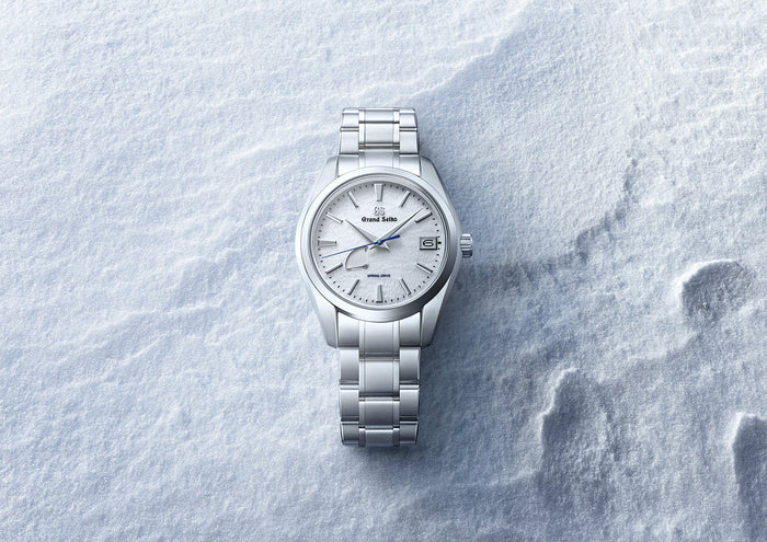 Grand Seiko Snowflake and Apple Watch, on one wrist - Smartlet