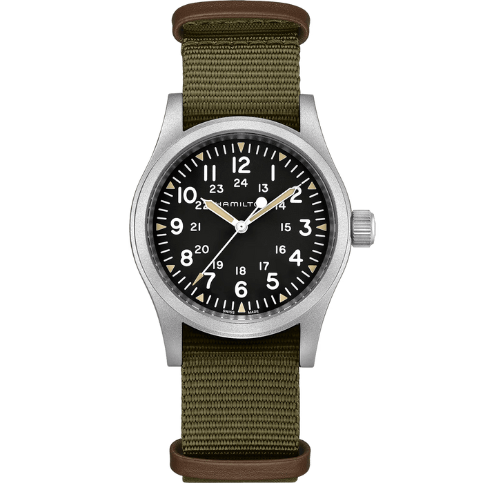 Hamilton Khaki Field + Garmin: the field watch dual-wear guide - Smartlet