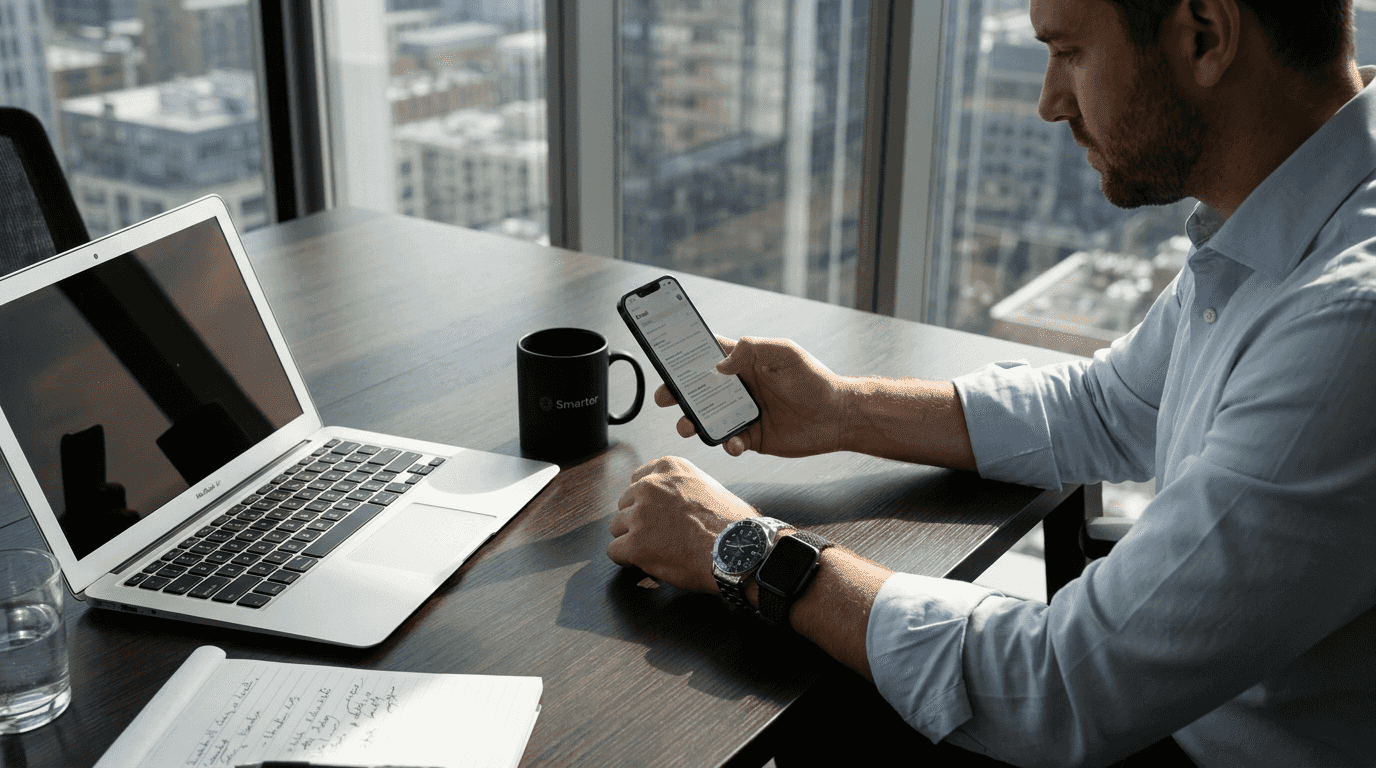 Omega Seamaster and Apple Watch: Can You Wear Both in 2026? - Smartlet