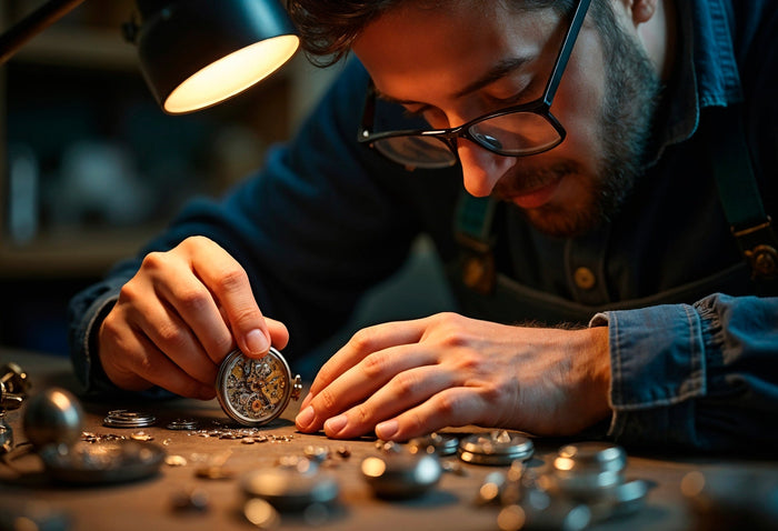 One watch gets opened, the other gets replaced - Smartlet