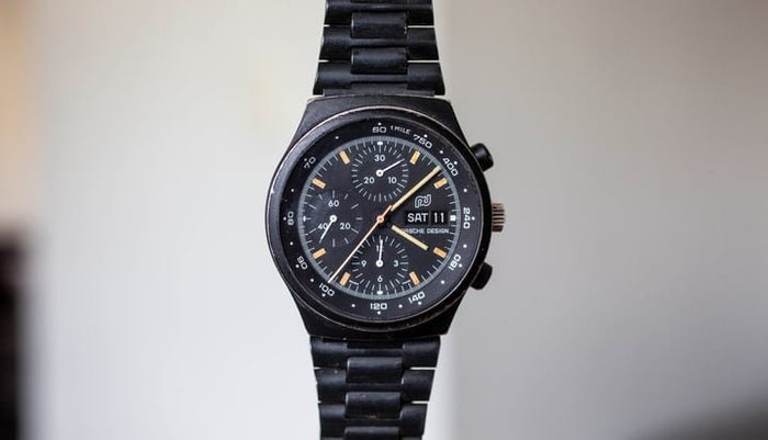 Porsche Design Chronograph 1 and Apple Watch: dual wear guide - Smartlet