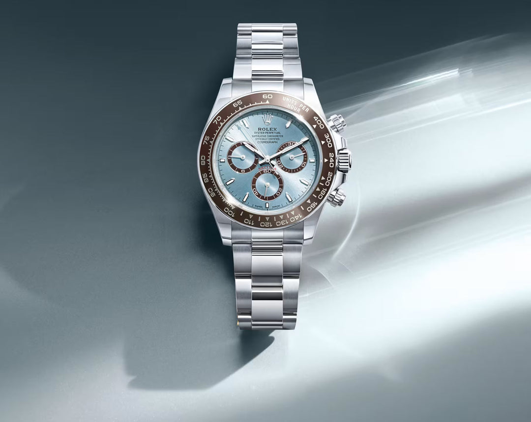 Rolex Daytona and Galaxy Watch 8: the dual-wear setup