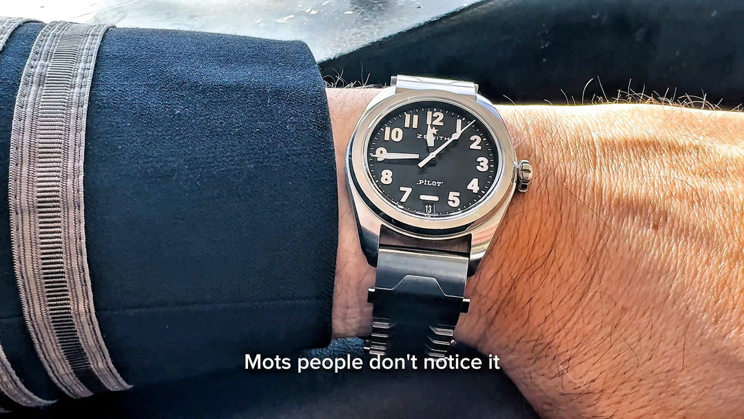 Testimonial -  @pilotwatchgouge, Airline pilot, USA