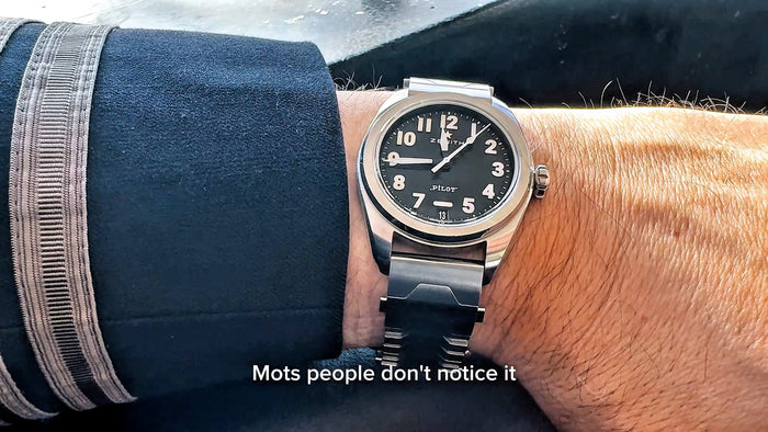 Testimonial -  @pilotwatchgouge, Airline pilot, USA