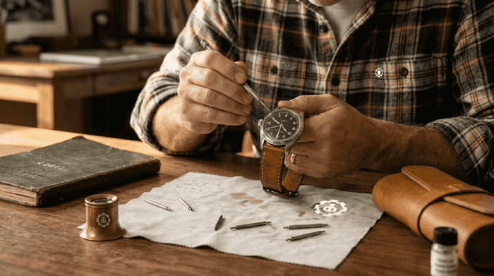 Spring bar replacement: a watch collector's guide - Smartlet