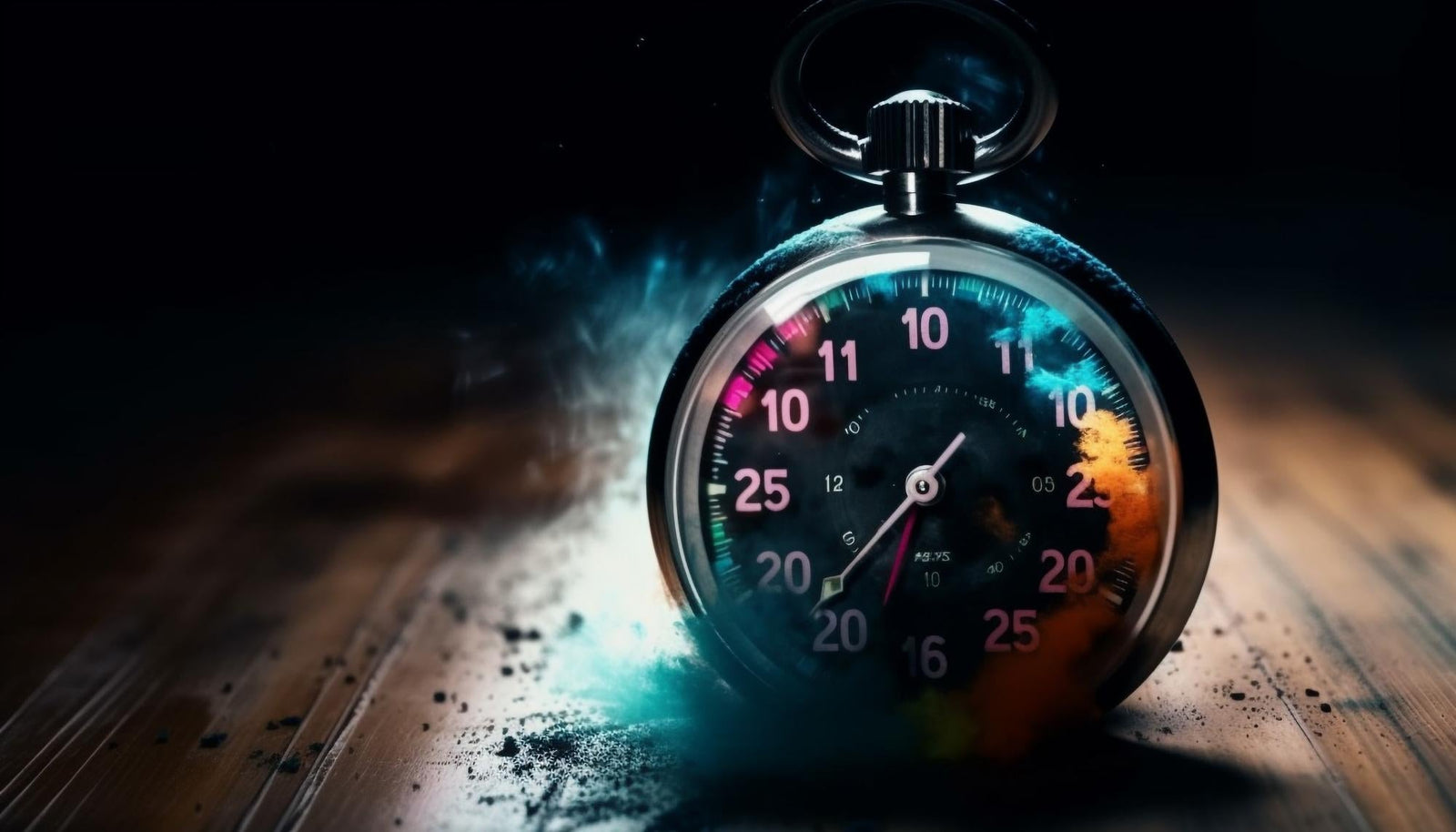 Le chronomètre que vous n'utilisez jamais - Smartlet