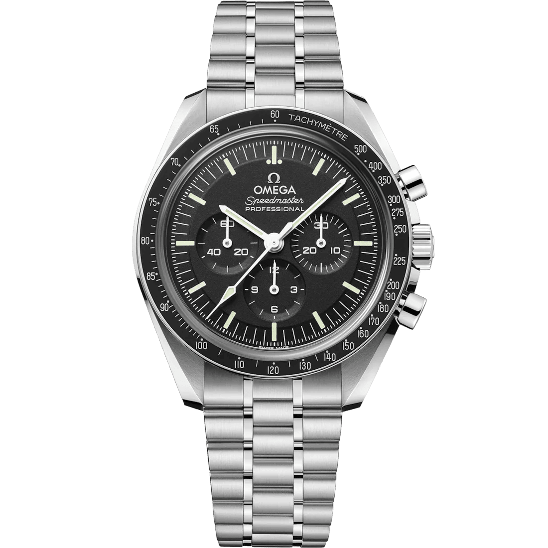The watch you buy once, on purpose: Omega Speedmaster and Whoop MG - Smartlet