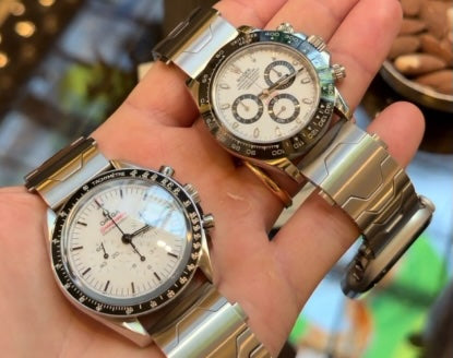 Meeting between 2 Smartlet addicts by @chronostache