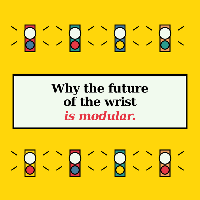 Why the future of the wrist is modular - Smartlet