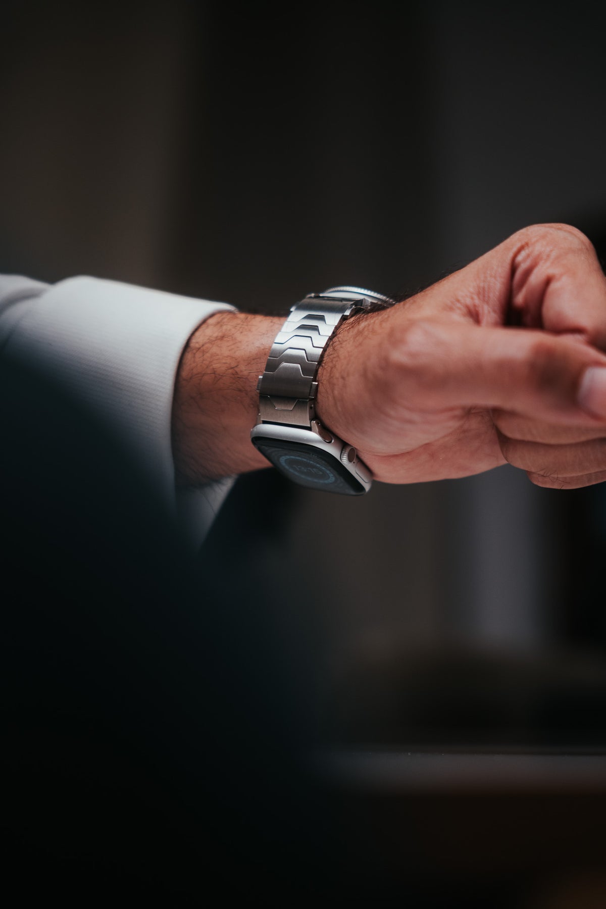Smartlet One product photography wrist shot