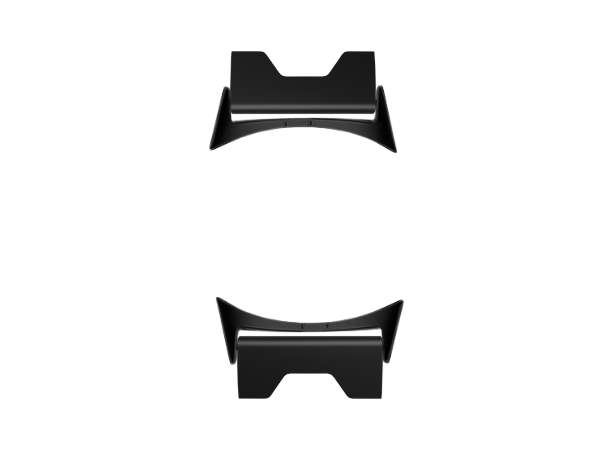 Titanium - Kit d'adaptateurs pour montres connectées / trackers d'activité