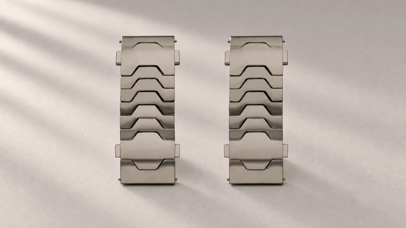 One - Titanium - Additional strap