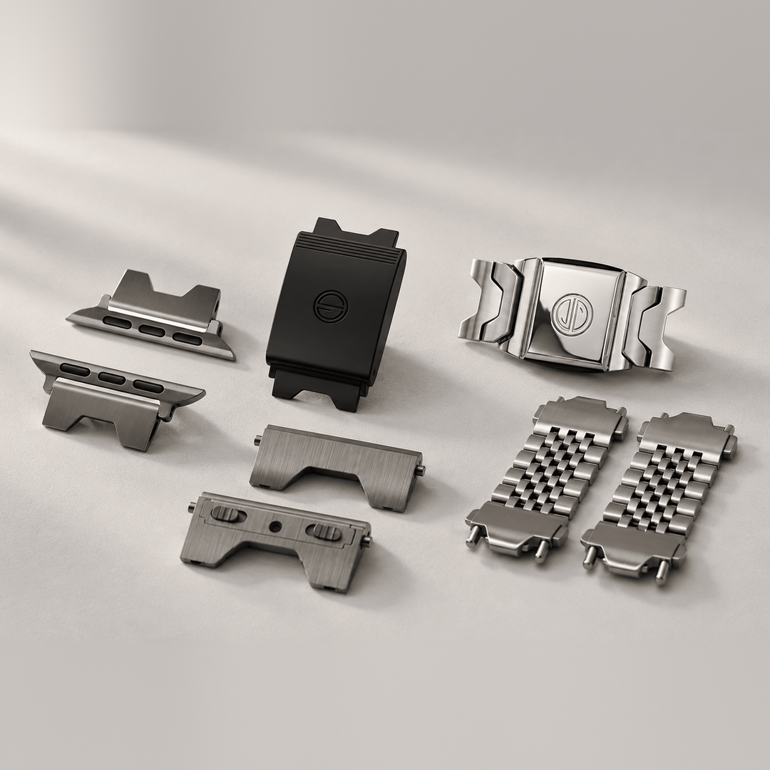 Smartlet accessories: connectors, clasps and straps