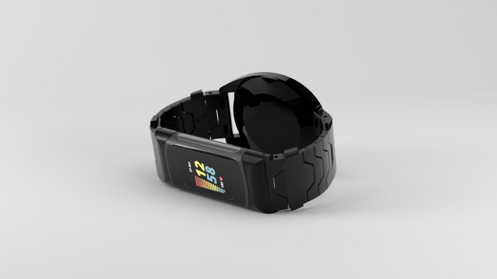 Smartlet One Shadow - angled product shot