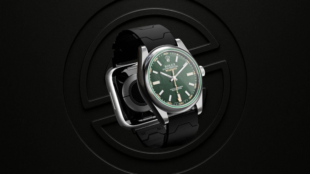 Rolex と一緒にスマートウォッチを着用 | Smartlet