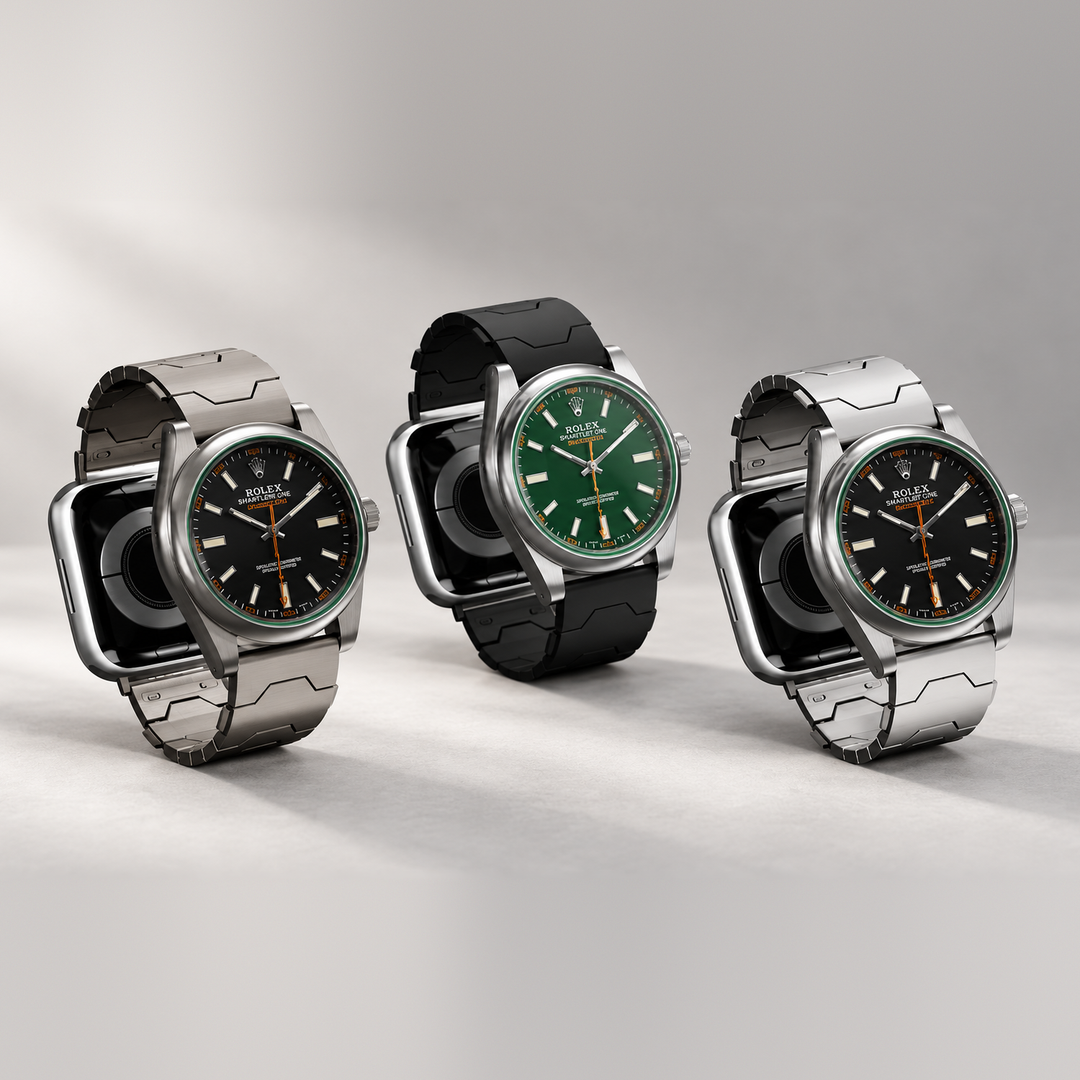 Smartlet One in Classic, Shadow and Titanium