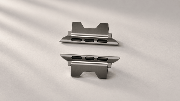 Titanium - Smartwatch adapters set - Smartlet