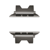 Titanium - Smartwatch adapters set